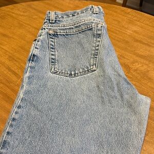 Relaxed Light Blue Men's Denim Jeans